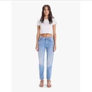 MOTHER The Scrapper Camera Obscura Jeans B165